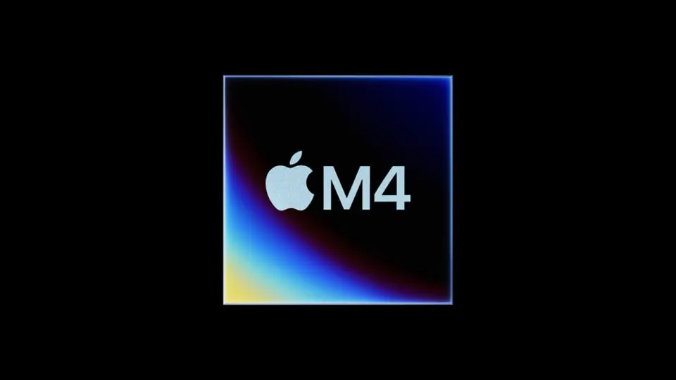 Biểu tượng chip Apple M4