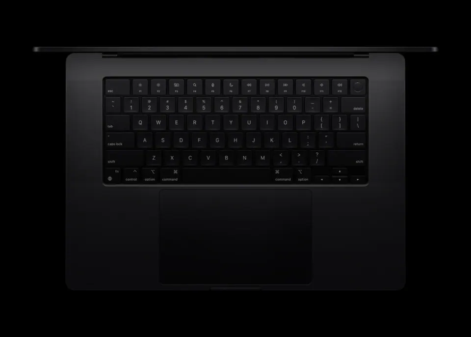 Bàn phím Magic Keyboard trên MacBook Pro M4