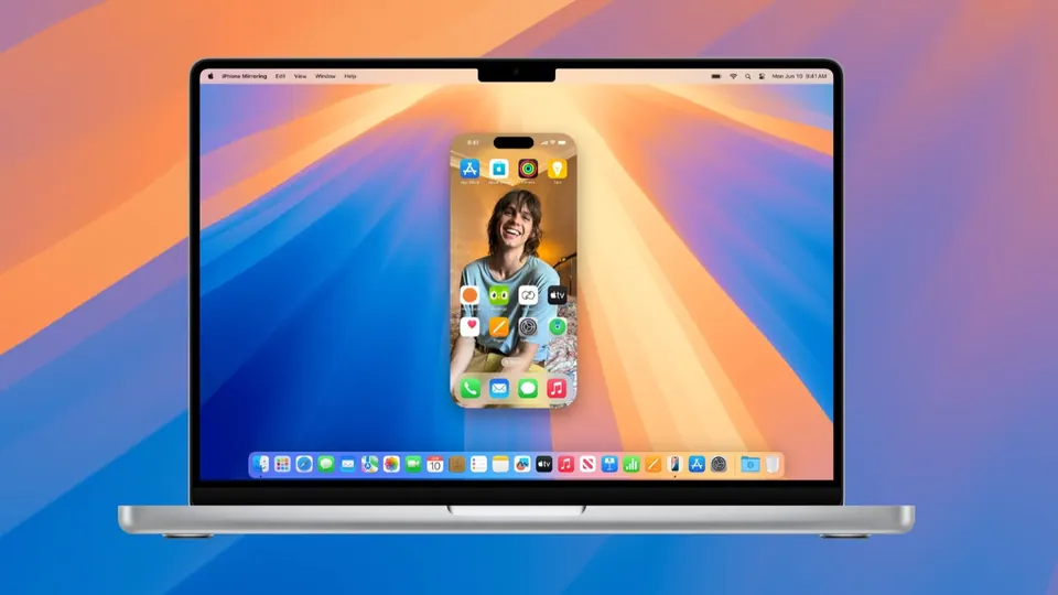 Tính năng iPhone Mirroring hiển thị màn hình iPhone ngay trên Mac
