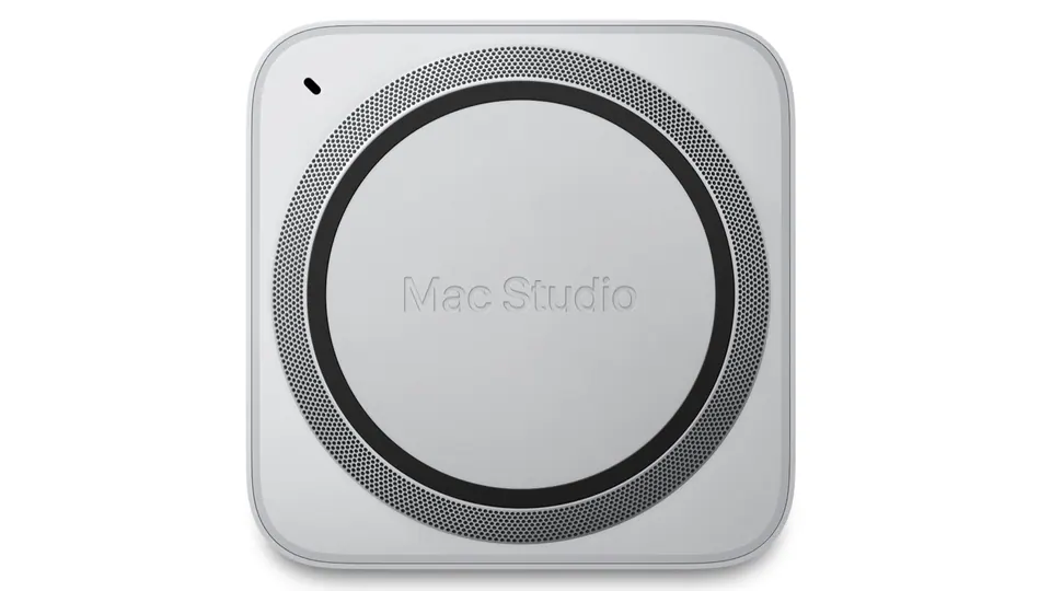 Mac Studio nhìn từ mặt dưới