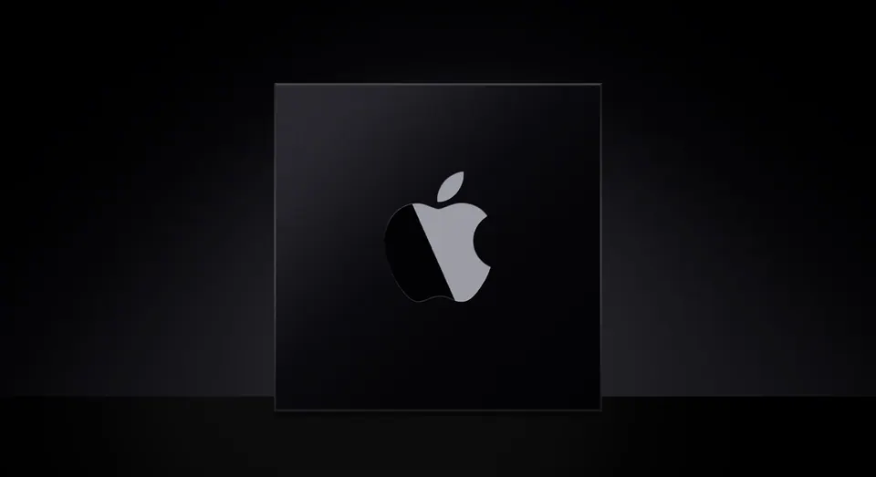 Minh hoạ chip Apple Silicon