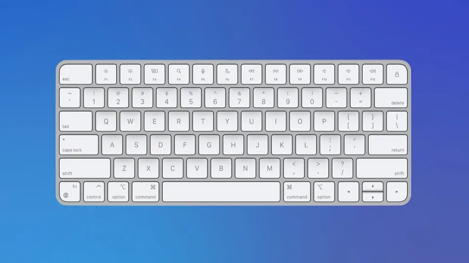 Bàn phím Magic Keyboard của Apple