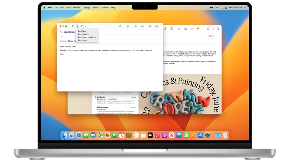 Cách tạo chữ ký email trên app Mail (Mac)
