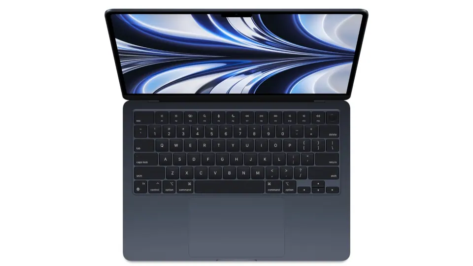 Bàn phím Magic Keyboard và trackpad Force Touch trên MacBook Air