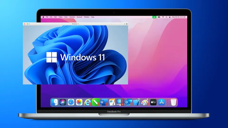 Cài Windows 11 trên MacBook: Parallels, UTM và Boot Camp