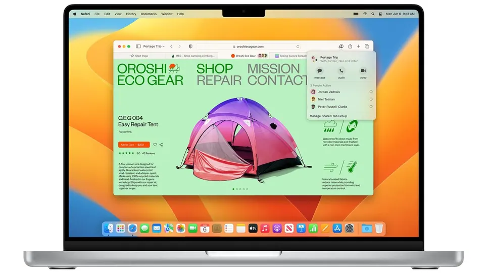 Tab Groups trên Safari: quản lý tab gọn gàng (Mac)