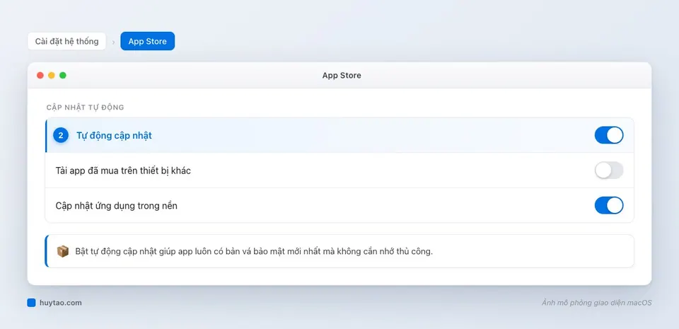 Cài và gỡ ứng dụng trên Mac đúng cách