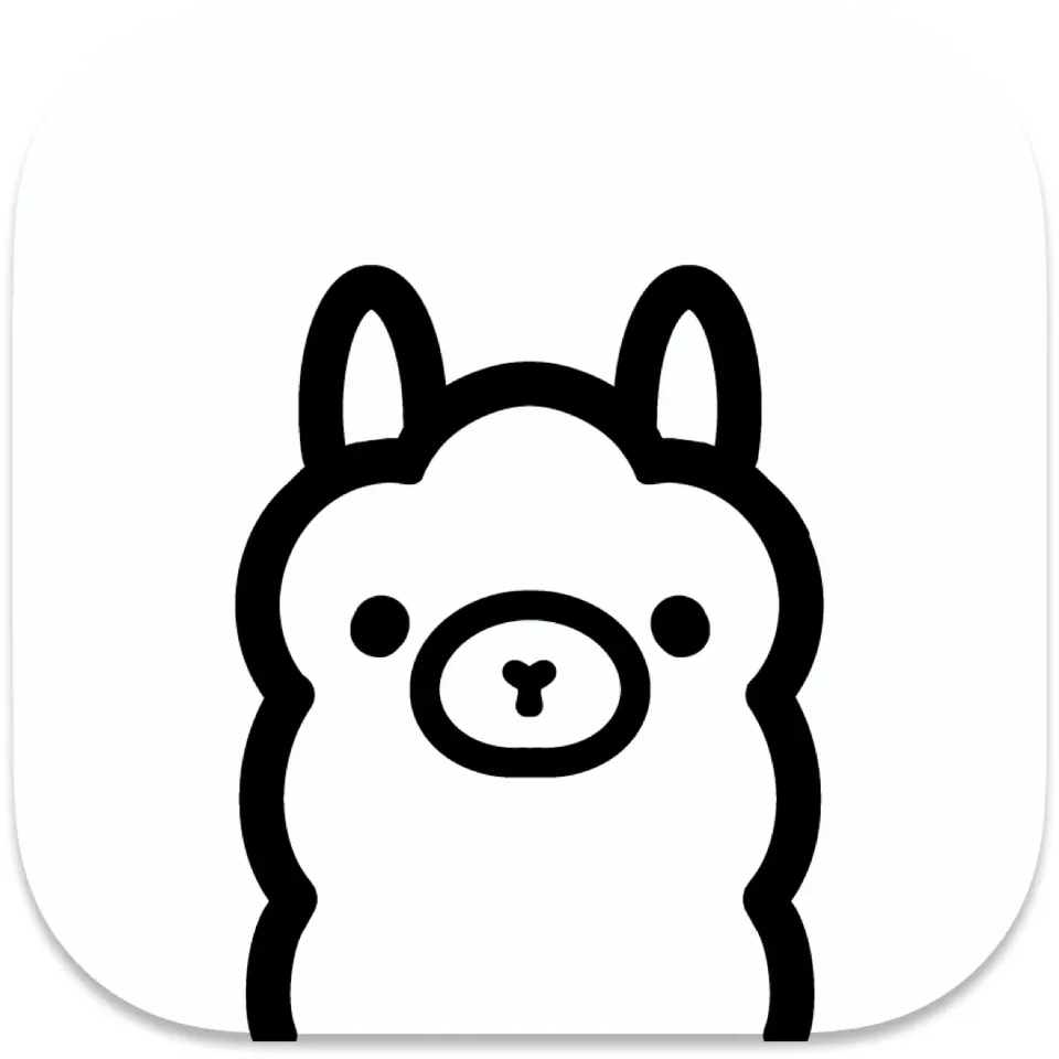 Biểu tượng Ollama. (Ảnh: Ollama)