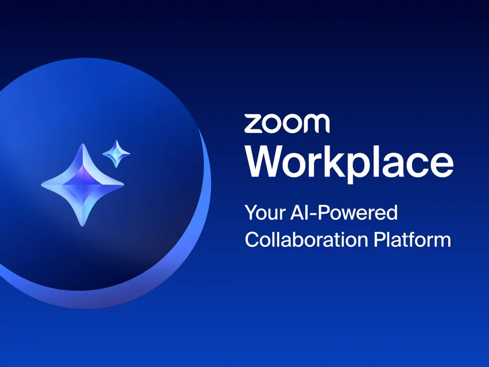 Giao diện họp video của Zoom trên máy tính bảng/Mac